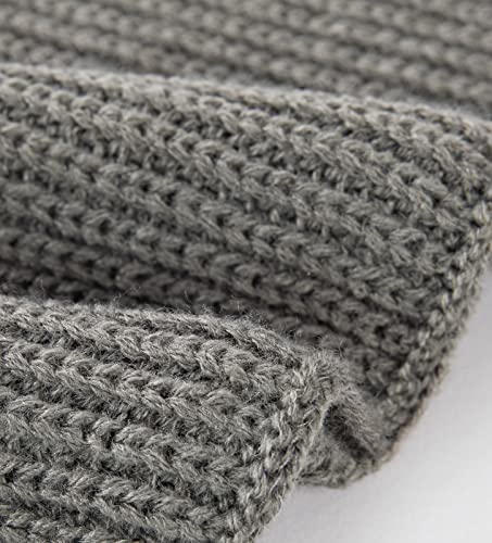 Villand 3 Pcs Hats Scarf with Touchscreen Gloves for Men and Women, Unisex Cold Weather Set with Fleece Lined & Gift Bag4