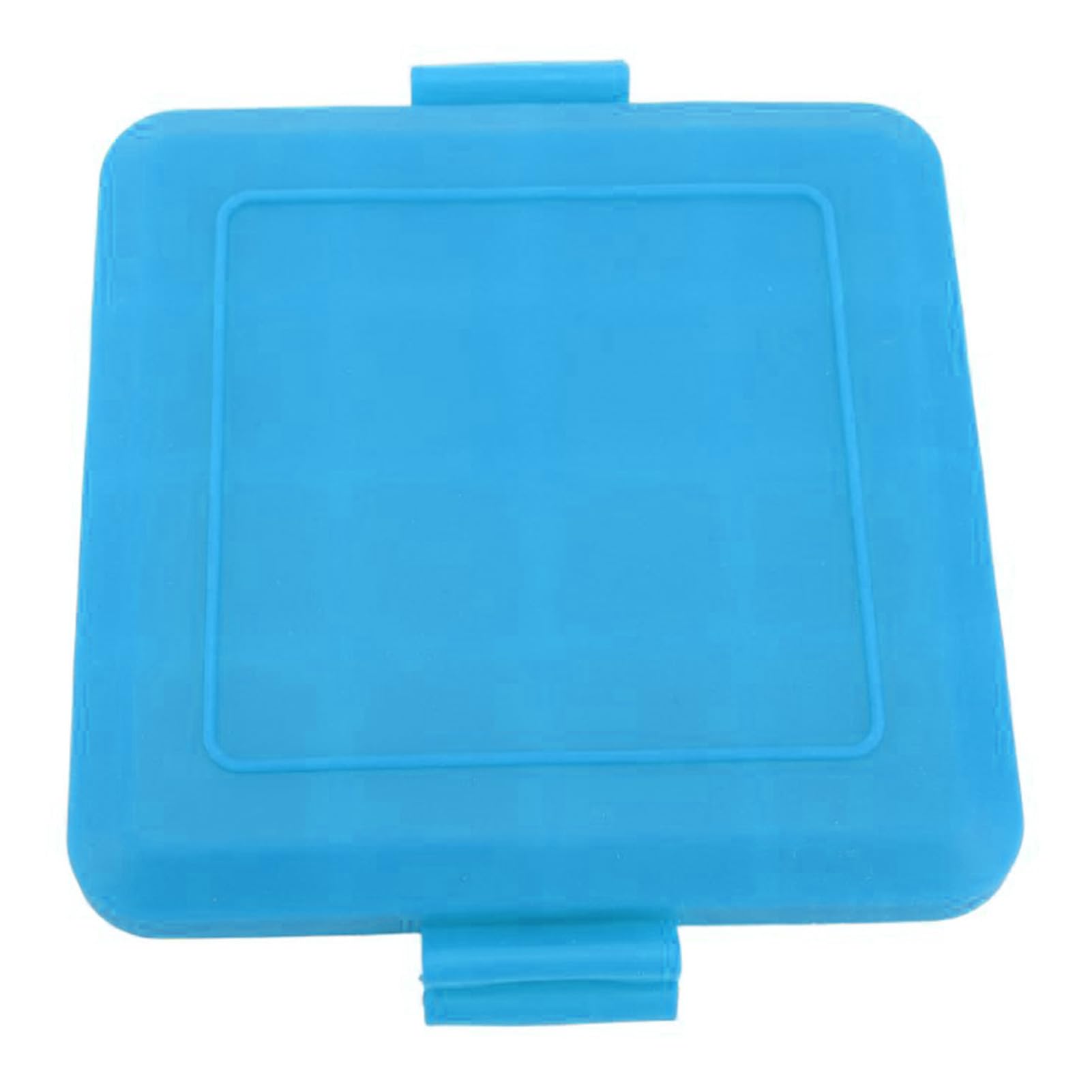 Hztyyier Macchina per Al Microonde in Silicone per Pasti Veloci e Deliziosi - Utensile da Sicuro (BLUE)