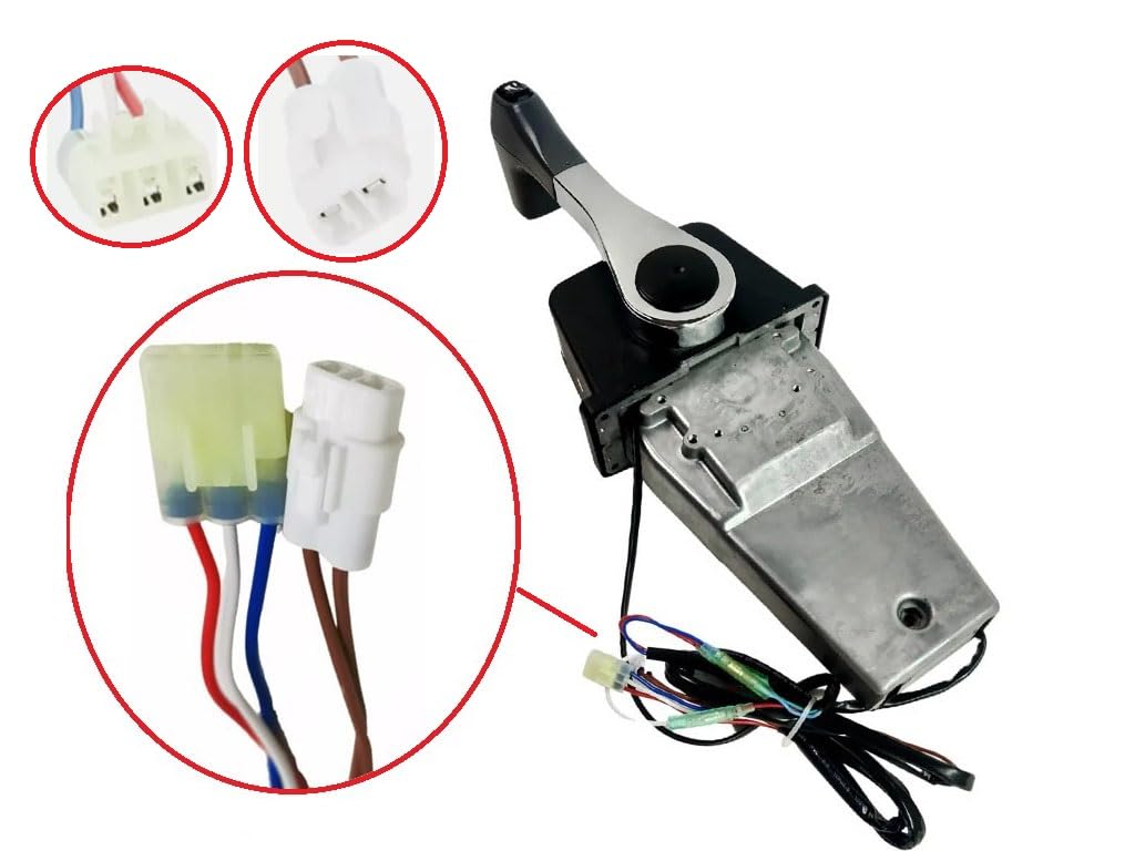 ボルネー1993 Single Engine Control Box | 67200-88L00-0000 18794