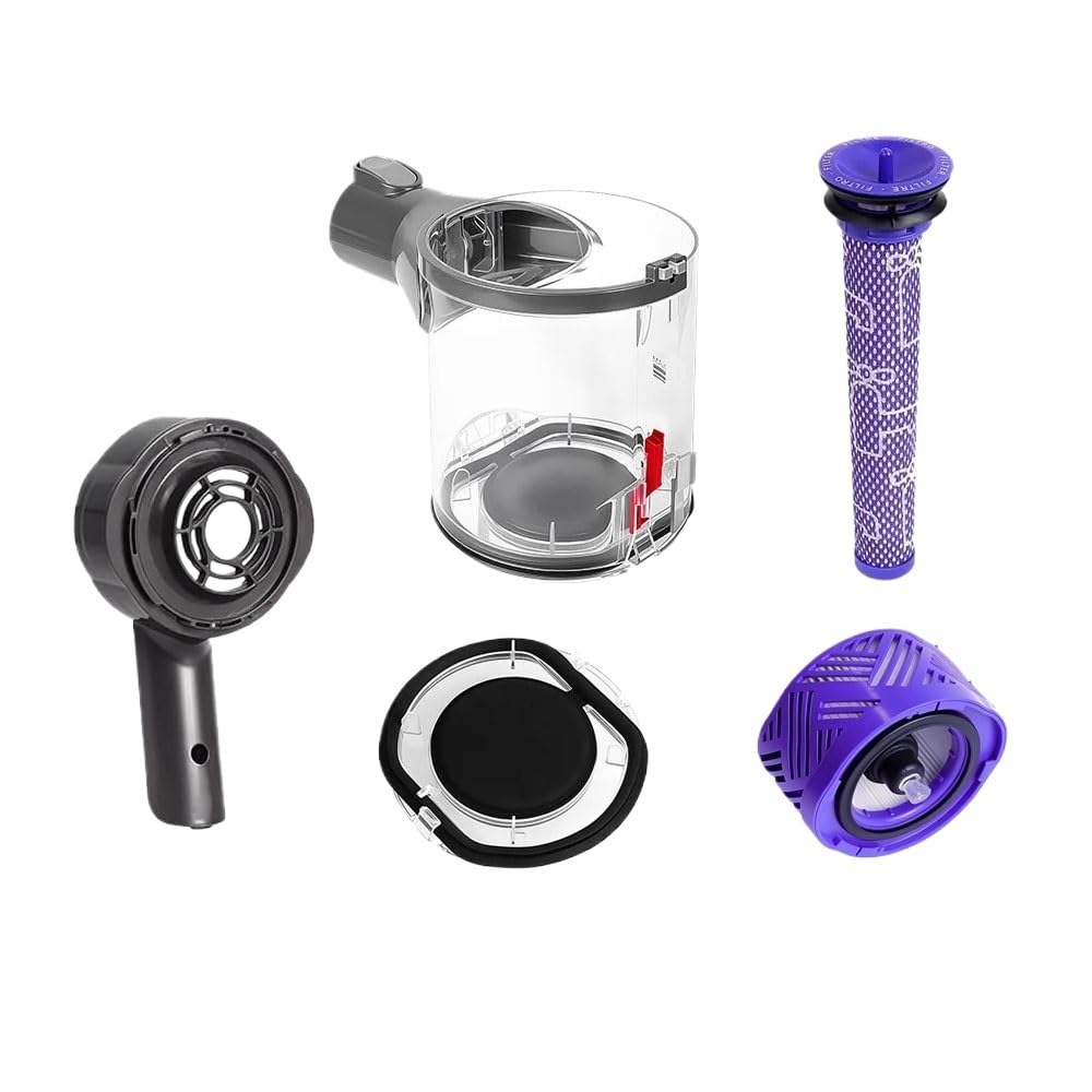 Pièces de couvercle de bac à poussière pour aspirateur V6 DC58 Etc