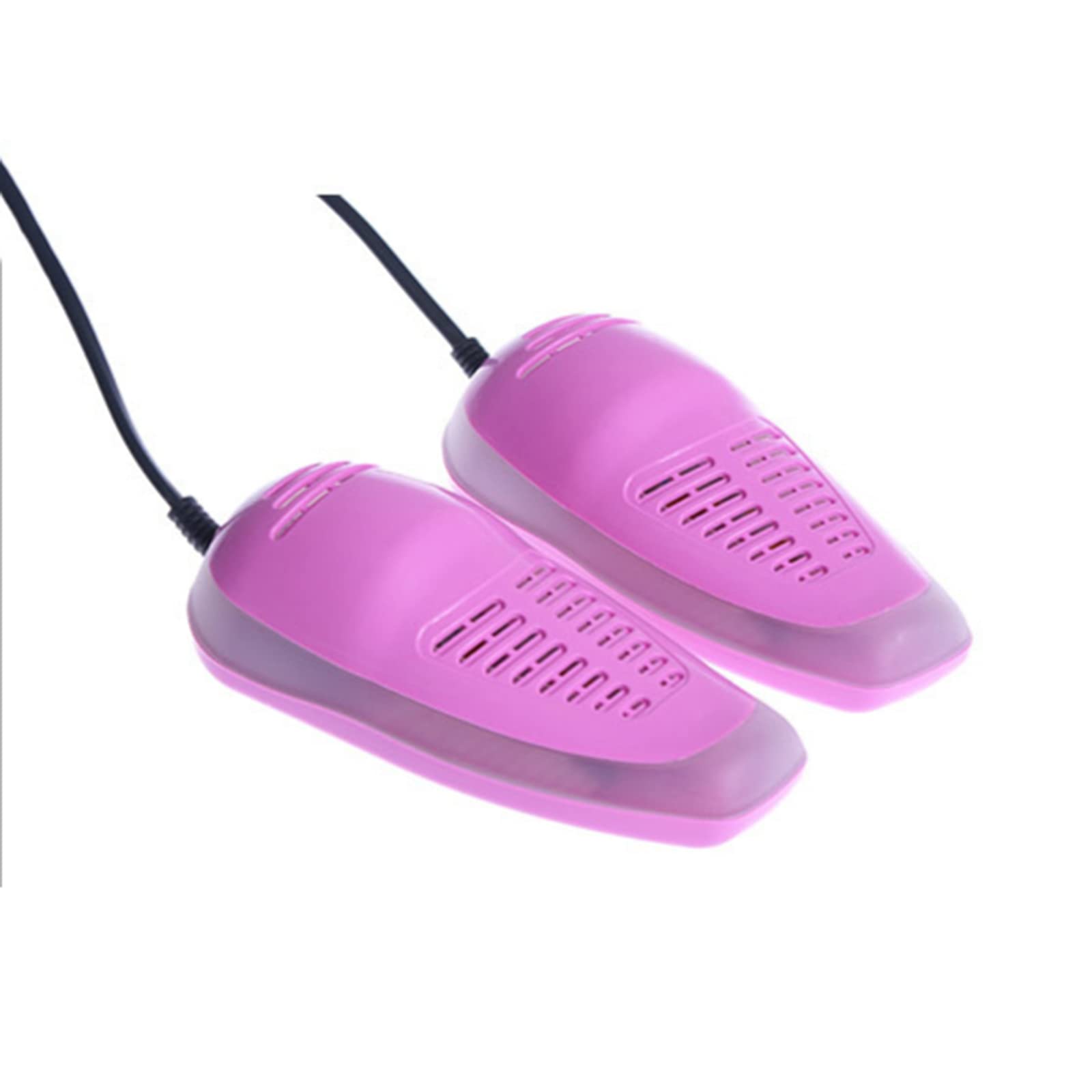 USB Ricarica Scarpe Asciugascarpe Elettrico Portatile Scaldapiedi per Asciugare Scarpe Stivali Guanti Calzini,Rosa