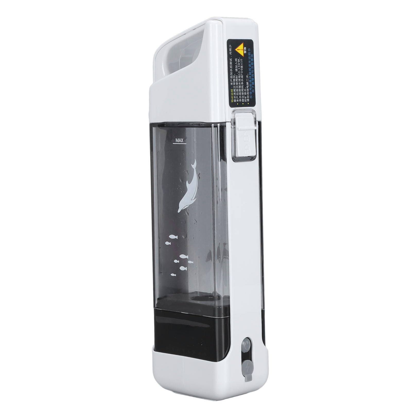 Máquina en Hidrógeno del Agua, Botella de Agua de Hidrógeno 300ML 1500-3000ppb para el Viaje