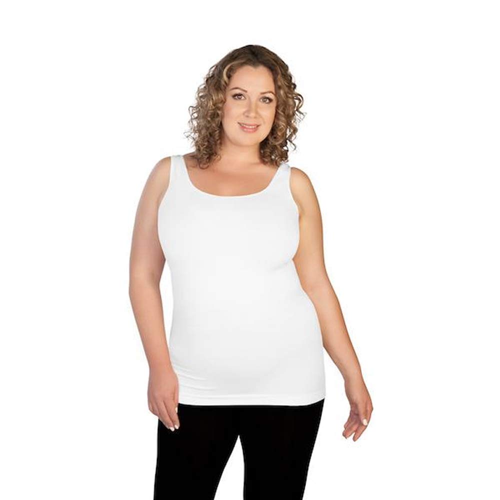 skinnytees - Damski podstawowy i nieco więcej plus size tank