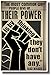 The Most Common Way People Give Up Their Power Is By Thinking They Don't Have Any - Alice Walker - (B&W) NEW Classroom Motivational Poster