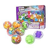 12-Pack Play Sand Kit Multi-Color Play Sand for Squishing Mixing Molding, Bulk Magic Sand Beach Sand Sensory Toys Party Favors for Kids and Adult