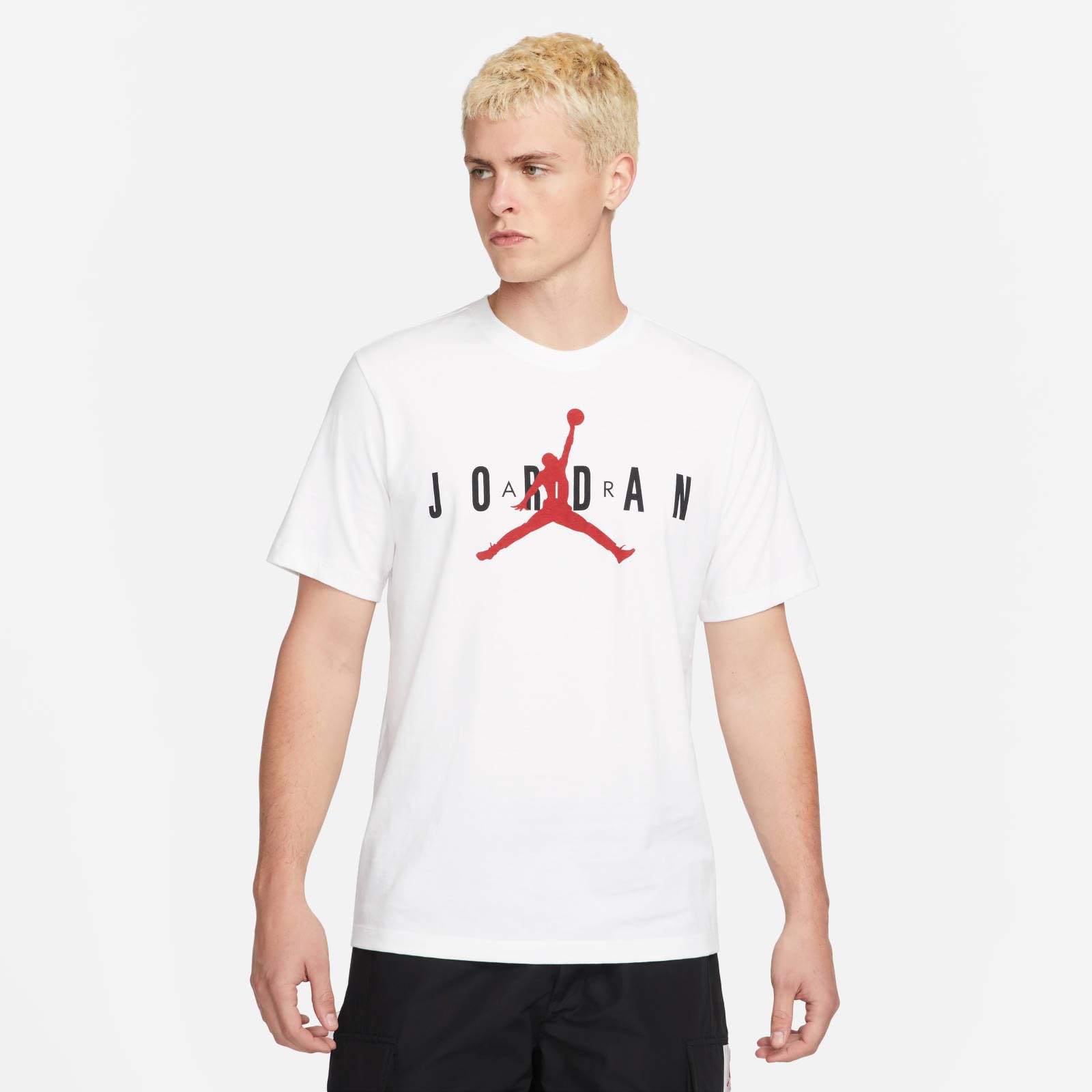 NIKE Koszulka z krótkim rękawem Mężczyźni Jordan Air Wordmark