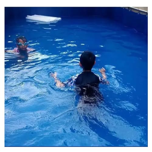 Réservoir d'eau de piscine hors sol avec support pliable pour extérieur - 4