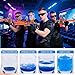 2 Pack Gel Ball Blaster Splatter Toys 60000+ Balls - High Powerful 12 Per Seconds 160+ Fps Super High Speed Automatic Splat Toys for Age 14+