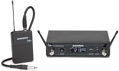 Vista 8 de Samson Sistema inalámbrico portátil UHF Concert 99