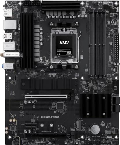 Image of NEWEGG Motherboard CPU SSD Combo - B850-S ATX Motherboard Bundle with Ryzen 5 9600 6-Core 3.9 GHz CPU and P410 M.2 2280 1TB SSD P410P1TBM28H