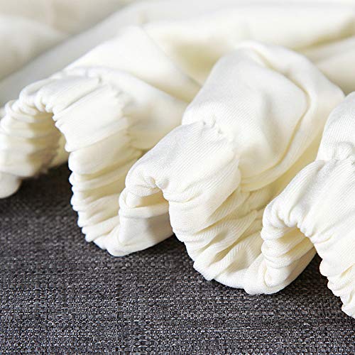 Ljngg 2 Pack Chair Cover Slipcover Counter Stool Covers Dining Room Kitchen Bar Stool Cafe Furniture Chair Seat Cover Stretch Protectors Only Chair Cover(Red) #TOP5