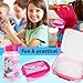 Get Trend Paw Patrol Water Bottle Lunch Box Lunch Bag Kids Set 3 Pcs Insulated Snack Bag for School Travel Gifts for Kids (Pink Paw Patrol)