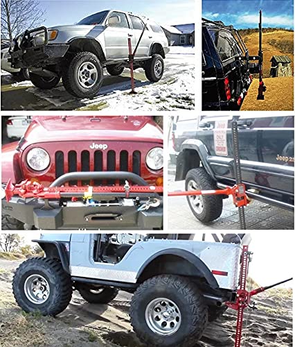 Image of Thar Crde /di / mm540 / mm550 j e e p 4x4 Offroading and Show Accessories by ASIATICK� (Farmjack Hi Lift Jacky 60 Inch)