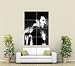 Doppelganger33 LTD Lionel Messi Football X Large Wall Art Multi Panel Poster Print 33x47 inches