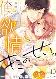 俺が欲情するのはキミのせい。一目惚れのち、相性120％エッチ１０ (ラブきゅんコミック)