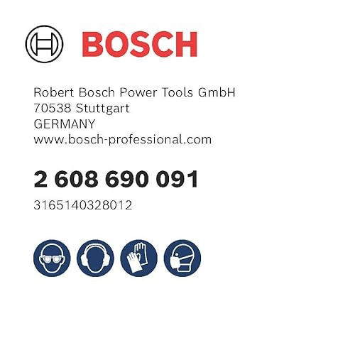 Bosch 1x Burin carrelages PRO SDS plus-5C (pour Carrelage, Carrelage, Ø mm, Professional Accessoire Marteau burineur, Brise-béton)
