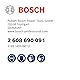 Bosch 1x PRO SDS plus-5C Fliesenmeißel (für Fliesen, Fliesen, Ø mm, Professional Zubehör Bohrhammer, Abbruchhammer)