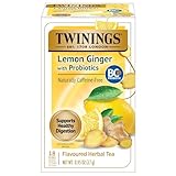 Twinings Lemon & Ginger with Probiotics ...