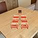 13pcs Mini School Desk for Dolls Classroom Furniture Table Chairs Chalkboard Model Dollhouse Playset Toy for Kids