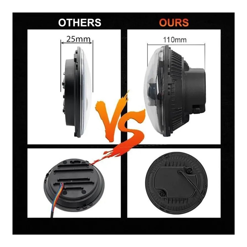 Faros principales Coche Para Niva