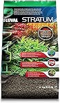 Fluval 12697 Plant and Shrimp Stratum, 8.8-Pound, Black