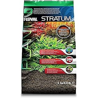Fluval Plant & Shrimp Stratum, substrat d’aquarium de 4 kg