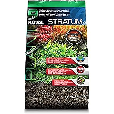 Fluval 12694 Plant and Shrimp Stratum for Freshwater Fish Tanks, 8.8 lbs.