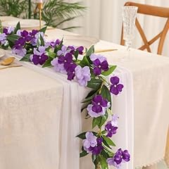 Impatiens Flowers-purple