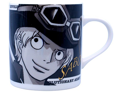 Kanesho poterie One Piece Mug Tasse Sabo Monochrome 121117