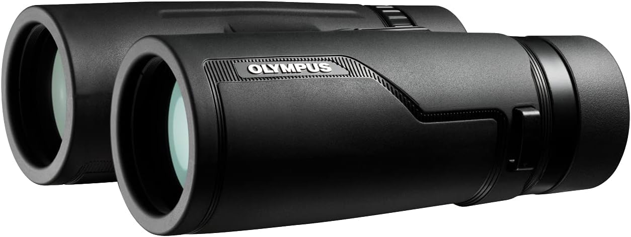 Olympus Lornetka 8x42 PRO – Wodoodporna, powłoka antyodblaskowa, jasny obraz i szerokie pole widzenia, lekka konstrukcja, dla miłośników przyrody