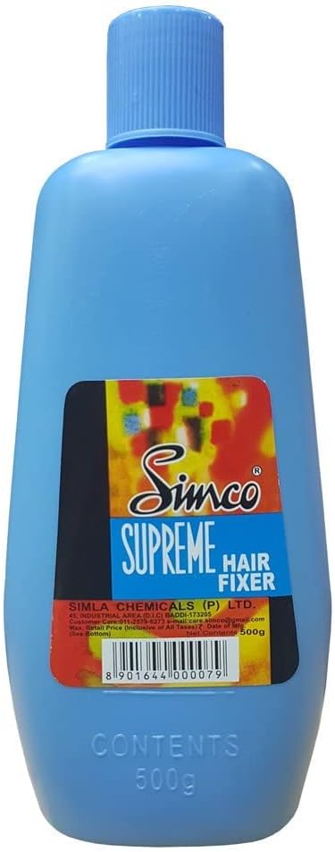 Simco Hair Fixer Supreme Hair Gel, 500 ml