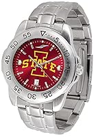 Algopix Similar Product 11 - SunTime Mens Iowa State Cyclones Sport