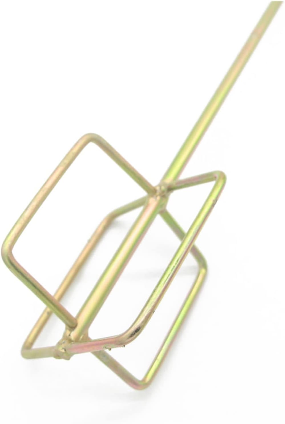 Handle Mixing Rod - Non-Slip Cement Mixing Rod Drill Bit Putty Square Mortar Paint Powder Mixer Paint Cement Mixer