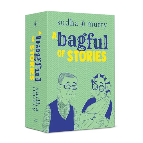 Image of A Bagful of Stories: A Gift Edition Boxset of Grandma's, Grandpa's and Grandparents' Bag of Stories by Sudha Murty