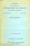  BULLETIN DE LA SOCIETE DES ANTIQUAIRES DE L\'OUEST ET DES MUSEES DE POITIERS, EXTRAIT, TOME XV, 4e SERIE, 2e TRIM. 1980, LES EGLISES A COUPOLES DES DIOCESES D\'ANGOULEME ET DE SAINTES