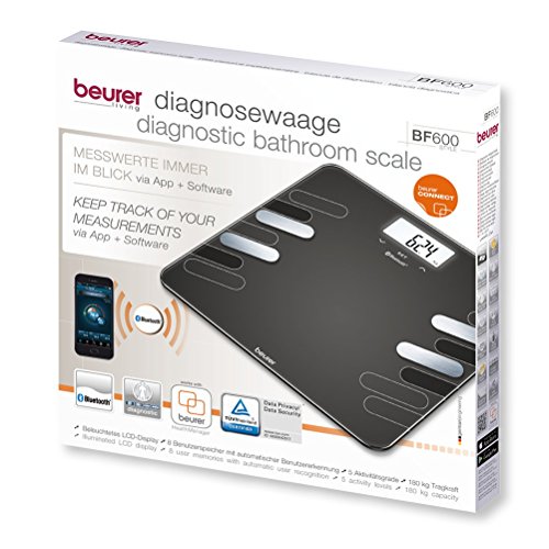 Beurer BF 600 Style Bilancia Diagnostica con