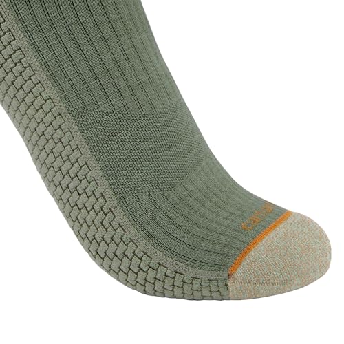 Carhartt Men's SS9120M Force® Grid Lightweight Synthetic-Merino Wool Bl2