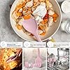 Umite Chef 22-Piece Silicone Cooking Utensils Set, Heat Resistant & Dishwasher Safe Kitchen Tools, Non-Scratch Spatula Set for Nonstick Cookware (Pink) #3