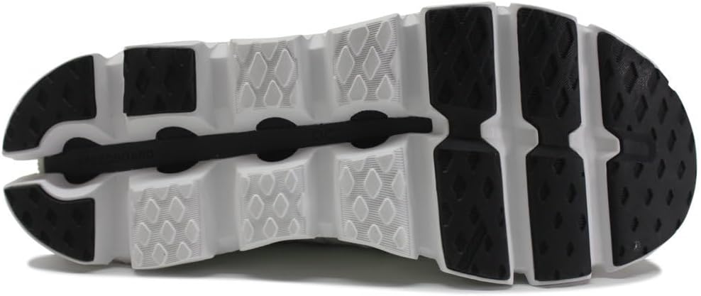 On Mens Cloudswift 3 Textile Synthetic Ivory Black Trainers 11.5 US - Image 3