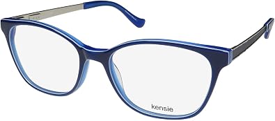 kensie Eyeglasses Travel Navy Blue