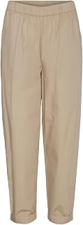 VERO MODA Women's Vmdamia Hw Ankle Pants VMA Trousers L Trench Coat