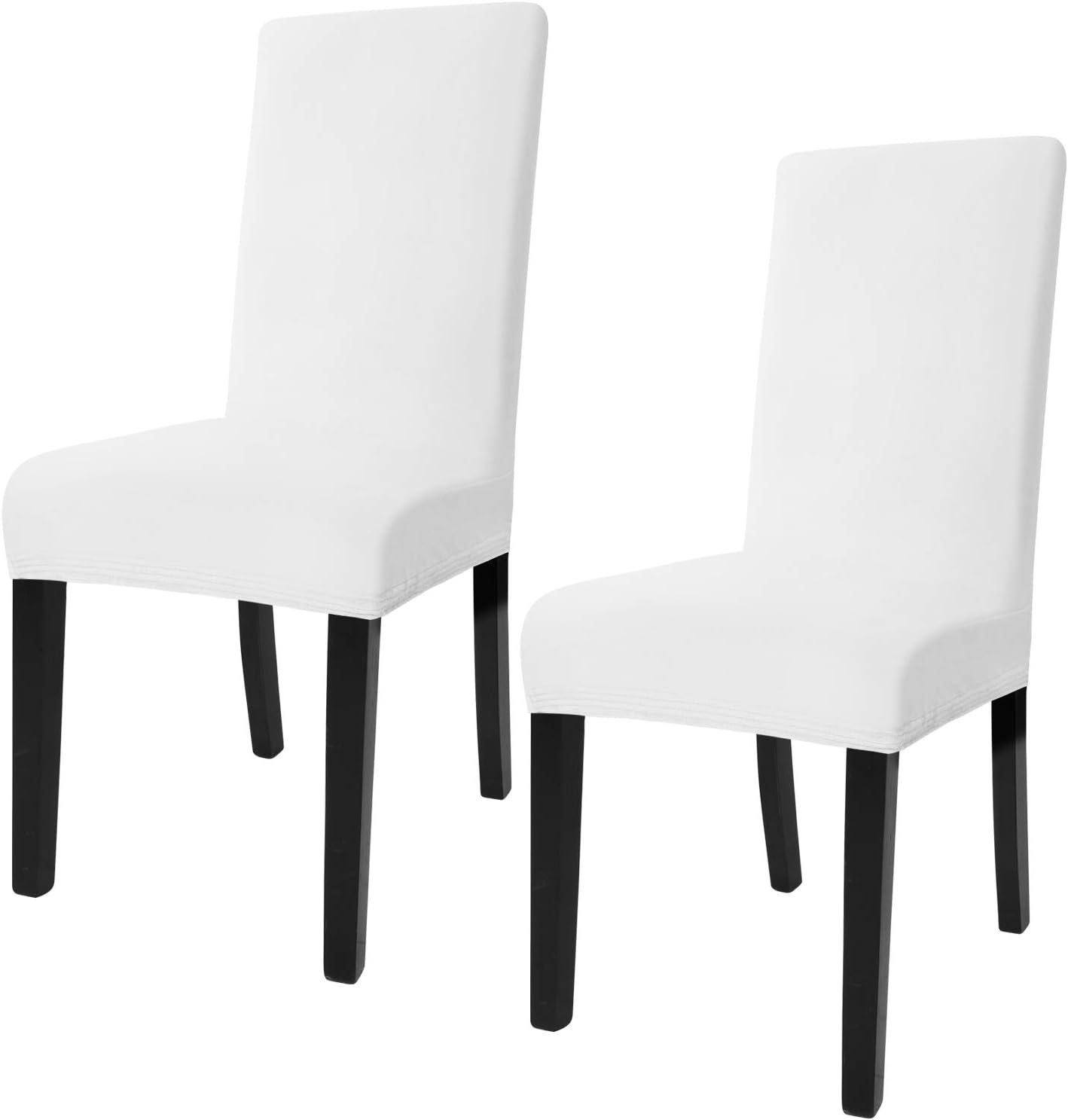 JIVINER Velvet Dining Chair Slipcover High Stretch Chair