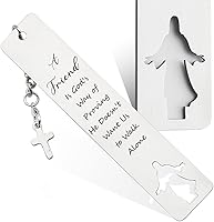 Vista 7 de Marcadores inspiradores para mujeres, regalos religiosos para hija, hijo, regalos de fe para mujeres, hombres, adolescentes, regalos cristianos