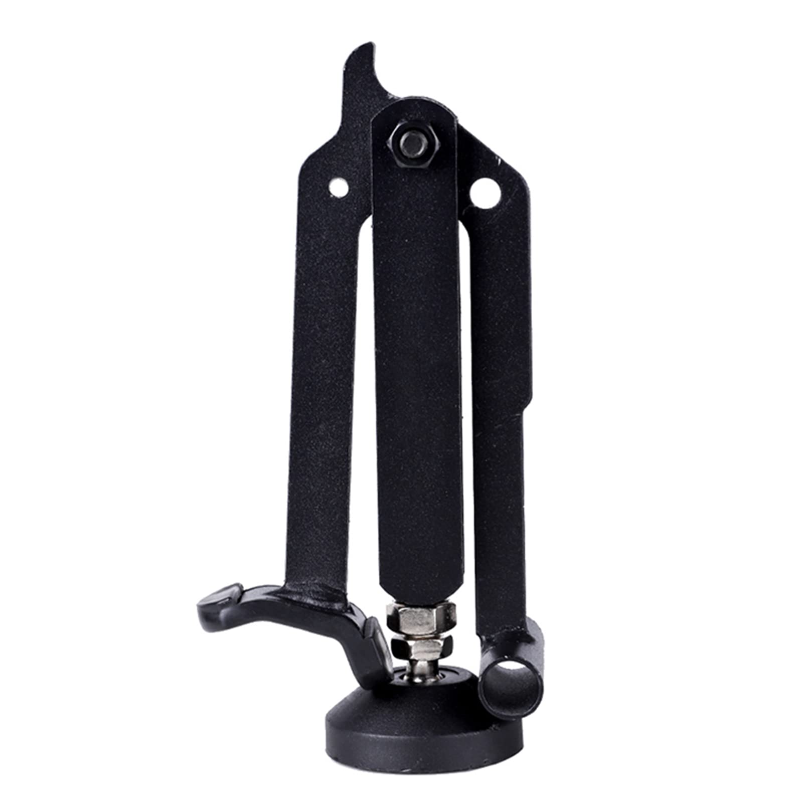 Lifting Frame, Portable Lifting Frame with Upgraded Armrest to Save Energy Folding Lifting Stand Stable Crane Frame for Motorcycle