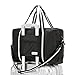 Arxus Foldable Tote Bag for Travel Expandable Lightweight Carry On Luggage 22L Packable Duffle Bag for Traveling