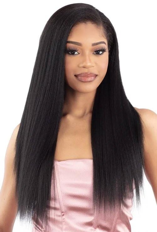 Shake-N-Go Weave Organique Mastermix Clip In Yaky Straight 18" (9Pcs) (Color: 1)