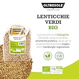 Zoom IMG-2 oltresole lenticchie verdi biologiche 1 Zoom IMG-2 oltresole lenticchie verdi biologiche 1