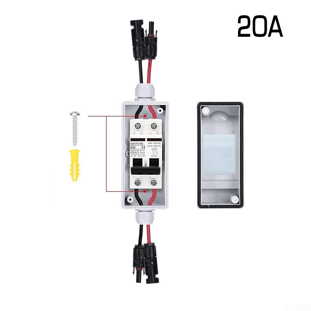 6A PV Trennschalter DC/AC 30A IP65 Trennschalter für Sonnenkollektoren