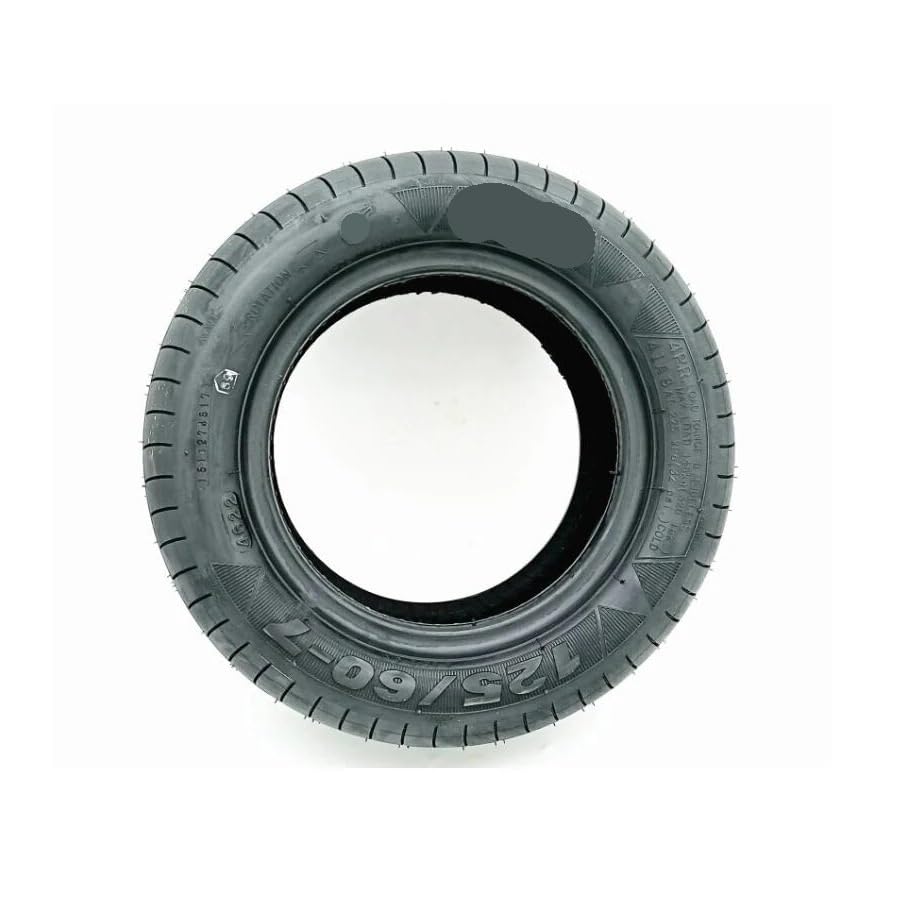 Xibany motorized scooter 13 Inch 125/60-7 13X5.00-7 Tubeless Tyre for Dualtron X/X2/X ? UP Electric Scooter Vacuum Tire Accessories motorized scooter, XIBANY001