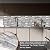 VAOVI Backsplash Tile Peel and Stick Kitchen Stone Subway Linear Mosaic Bathroom Shower Wall Waterproof(10pcs,Gray)